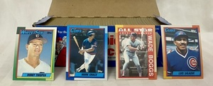 lot 183 image: 1990 Topps Baseball Picture Cards