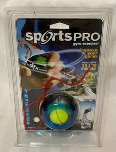 lot 194 image: Dynaflex 370950 Pro Gyro Exercise Device