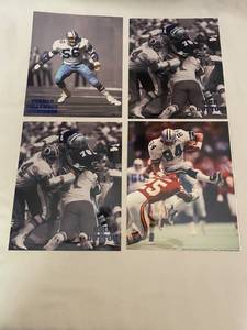 lot 196 image: Set of 4 Photos - 10 x 8 Dallas Cowboy Thomas Hollywood Henderson John Dutton(2) & Jay Novacek Photos