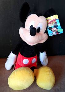 lot 11 image: Disney Junior Mickey & the Roadster Racers Stuffed Plush 10 with Tags