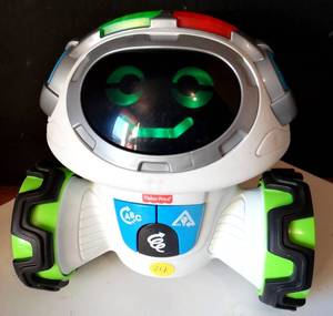 lot 24 image: Fisher-Price DRN78 Think & Learn Teach n Tag Movi  - TESTEDWORKS