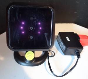 lot 33 image: Wireless Network Camera RC8025B-ADT Indoor WiFi IP Camera ADT Pulse