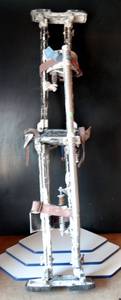 lot 38 image: PROFESSIONAL DRYWALLPAINTERS STILTS - 1 PAIR