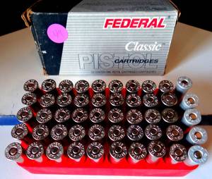 lot 49 image: FEDERAL 38 SPECIAL AMMUNITION