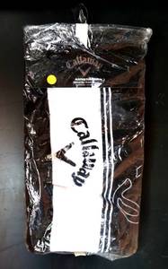 lot 72 image: NEW - CALLAWAY PLAYERS GOLF TOWEL