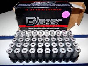 lot 85 image: BLAZER 38 SPECIAL P 125 GRAIN - 50 ROUND BOX