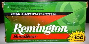 lot 89 image: REMINGTON 38 SPECIAL 130 GRAIN - 56 ROUNDS