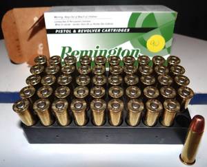 lot 90 image: REMINGTON 38 SPECIAL 130 GRAIN - 50 ROUND BOX