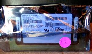 lot 112 image: BIG $ ITEM - ST410800N - Seagate Elite-9 9.1GB 5400RPM Fast SCSI 1MB Cache Hard Drive