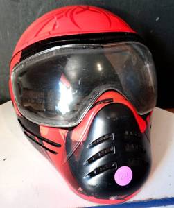 lot 124 image: PAINT BALL MASK