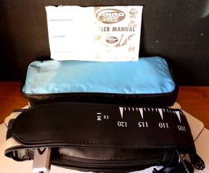 lot 126 image: Relaxing Abdominal Belly Vibro Shape Vibrating Heating Waist Belt - UNUSEDWORKS