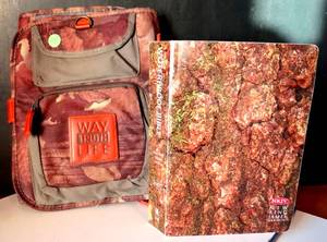 lot 128 image: WAY TRUTH LIFE WATERPROOF KING JAMES BIBLE IN CAMO STORAGE BAG