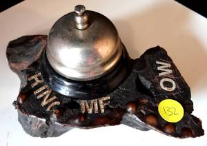lot 132 image: RING ME NOW DESKTOP BELL