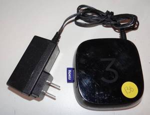 lot 138 image: Roku 3 Streaming Media Player (4230X1) with Voice Search