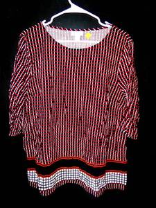 lot 144 image: LIZ CLAIRBORNE WOMENS BLOUSE - SIZE XL