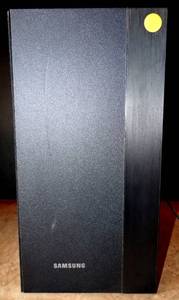 lot 147 image: Samsung PS-WM20 Wireless Home Theater Sound System Subwoofer