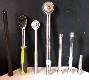lot 158 image: ASSORTMENT OF RACHET PARTS AS SHOWN