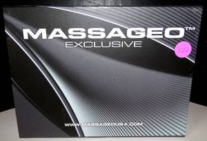 lot 160 image: MASSAGEO TENS UNIT - MATCHES WITH LOT 22 (UNUSED)