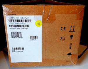lot 168 image: NEWOPEN BOX - HP 1X4 USBPS2 KVM SWITCH