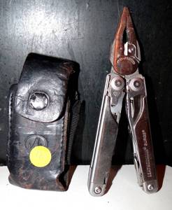 lot 171 image: BIG $ ITEM - Leatherman Surge Multi-Tool STAINLESS STEEL
