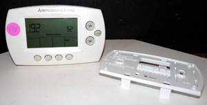 lot 175 image: Mitsubishi Electric MRCH1 Wireless Remote Controller Honeywell - BATTERY TESTED GOOD