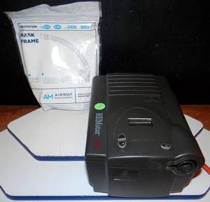 lot 176 image: Respironics REMstar Plus Domestic 1005960 CPAP 23533 hrs - WORKS