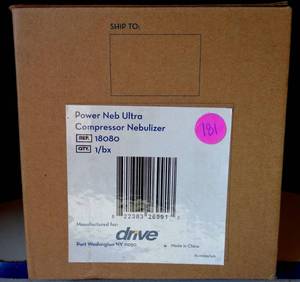 lot 181 image: NEWOPEN BOX - Drive Power Neb Ultra Compressor Nebulizer
