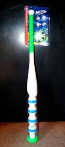 lot 209 image: NEWSEALED - Nerf Power Blast Baseball Bat  Whiz Kids