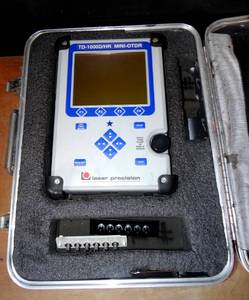 lot 210 image: BIG $ ITEM - Laser Precision TD-1000DHR MINI-OTHR FiberWizard $$$$