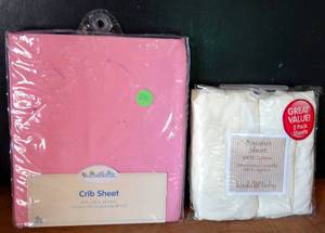 lot 218 image: BABY SHEETS AS SHOWN - NEW