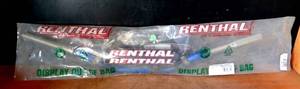 lot 227 image: BIG $ ITEM - Renthal Twinwall 1 18 Handlebar CR High Bend Blue for Husqvarna TXC 250 2008 - NEWSEALED