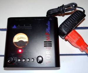 lot 248 image: Art Tube MP Studio Microphone Preamp - POWER TESTED GOOD $$$