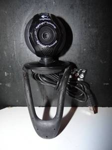 lot 241 image: Logitech V-UBK45 QuickCam Communicate STX Web Cam