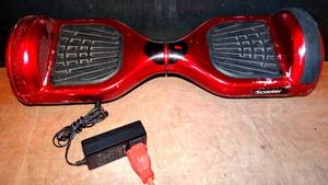 lot 300 image: HOVER SELF BALANCING ELECTRIC SCOOTER WITH CHARGER $$$