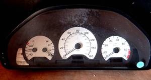 lot 288 image: MERCEDES W202 C CLASS MB A 202 540 61 48 Q09 INSTRUMENT CLUSTER