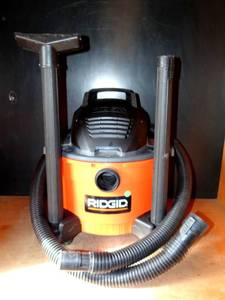 lot 299 image: Ridgid 6 Gallon Wet Vac #WD06701 - CLEAN UNIT WORKS GREAT $$$
