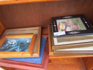 lot 59 image: Various 57 & 810 framed art of sea animals, granny, wild life and country settings
