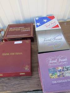 lot 71 image: Lot of new and used trivial pursuit games all kinds, qty 5