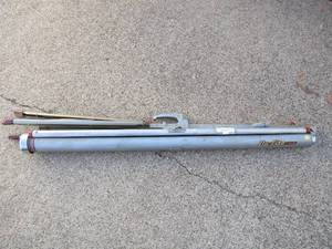lot 102 image: Used projector screen on stand