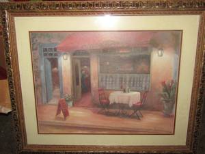 lot 57 image: Vivian Flacsh portrait of caffe, 2632