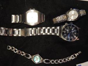 lot 193 image: watches mens and womens