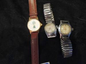 lot 194 image: 3 Watches