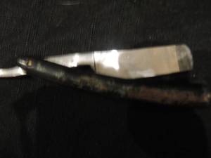 lot 201 image: Hoppe Shaving Razor