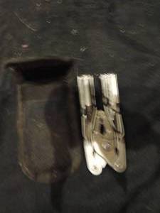 lot 210 image: Craftsman pro multi tool in case