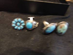 lot 85 image: 4 turquoise rings