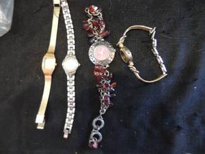 lot 239 image: 4 lovely ladies watches