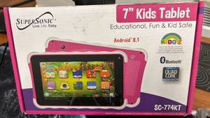 lot 8 image: SuperSonic 7 Kids Tablet Pink&nbsp