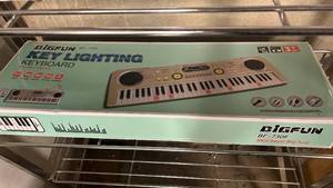 lot 11 image: Big Fun Keyboard Key Lightning BF-730F (In box, appears unused)