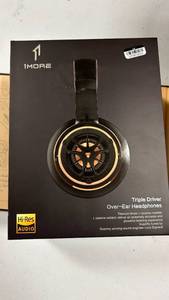 lot 18 image: 1more Headphones Triple Driver Over Ear Headphones