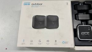 lot 20 image: Blink Outdoor Battery Powered Security Cameras